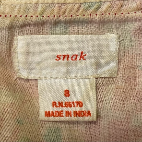 SNAK by ANTHROPOLOGIE Patchwork Floral Skirt - Picture 3 of 4